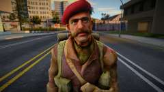 Call of Duty 2 British Soldiers 1 pour GTA San Andreas
