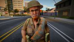 Call of Duty 2 British Soldiers 4 pour GTA San Andreas