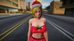 Tina Armstrong Berry Burberry Christmas 1 für GTA San Andreas