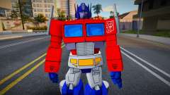 Optimus Prime from Transformers Devastation pour GTA San Andreas