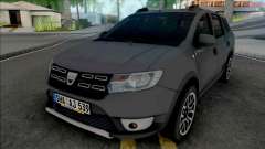 Dacia Logan MCV Stepway 2018 für GTA San Andreas