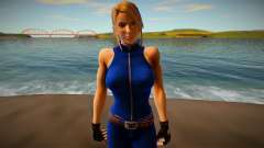 Dead Or Alive 5 - Sarah Bryant (Cos 1) pour GTA San Andreas