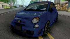 Fiat 500 Abarth 2014 IVF Style pour GTA San Andreas