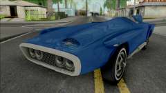 Plymouth XNR Ghia Roadster Concept 1960 pour GTA San Andreas