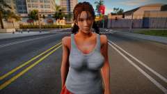 Julia Chang from Tekken Gangsta Swagger 3 pour GTA San Andreas