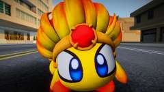 Burning Leo From Kirby Star Allies (yellow) pour GTA San Andreas