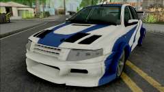 Ikco Samand Soren Sport (NFS Most Wanted Style) pour GTA San Andreas