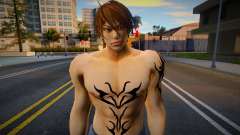 Shin Casual Tekken (Sexy Boy 1) für GTA San Andreas