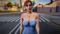 GTA Online Skin Ramdon Female Afther 2 pour GTA San Andreas