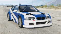 BMW M3 GTR (E46) Most Wanted〡add-on v2.2b pour GTA 5