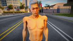 Jyungi Shirtless Yakuza für GTA San Andreas
