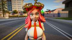 MHA: Mei Hatsume pour GTA San Andreas