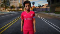 [PES21] Mohamed Salah in Liverpool 2021-22 v2 pour GTA San Andreas