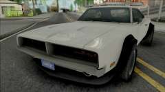 Dodge Charger RT 1969 Widebody pour GTA San Andreas