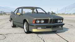 BMW M635 CSi (E24) 1986〡add-on v1.0a für GTA 5