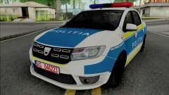 Dacia Logan 2020 Politia pour GTA San Andreas