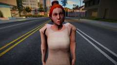 Female Civilian 2 God of War 3 pour GTA San Andreas