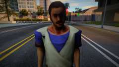 Male civilian 2 God of War 3 pour GTA San Andreas