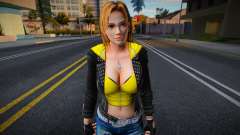 Dead Or Alive 5 - Tina Armstrong (Cost 2) 4 für GTA San Andreas