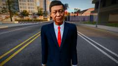 Xi Jinping (China) pour GTA San Andreas