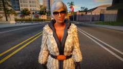 Dead Or Alive 5 - Lisa Hamilton 3 pour GTA San Andreas