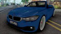 BMW 435i Cabrio (Air) pour GTA San Andreas