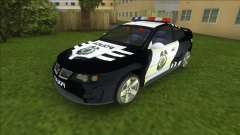 NFSMW Pontiac GTO Cop pour GTA Vice City