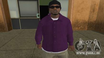 Ballas member (Ballas3) pour GTA Vice City