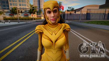 Wonder Woman 1984: Golden Eagle Armor (Without W für GTA San Andreas