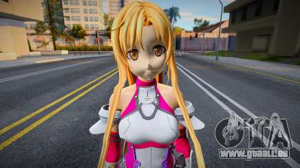 Yuuki Asuna Fatal Bullet pour GTA San Andreas