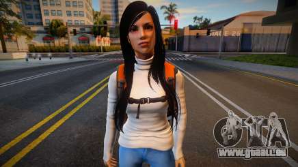 Monki Casual with Bag 1 für GTA San Andreas