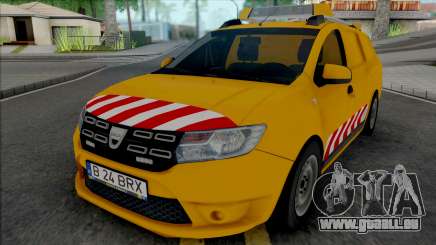 Dacia Logan MCV 2018 Road Control pour GTA San Andreas