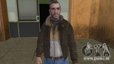 Niko Bellic GTA IV für GTA Vice City