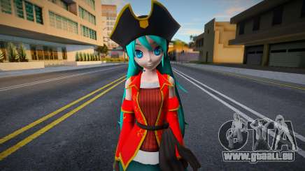 PDFT Hatsune Miku Pirate pour GTA San Andreas