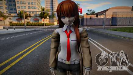 Makise Kurisu from Steins Gate (V2) pour GTA San Andreas