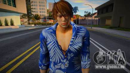 Shin Casual Tekken (Lookers Hot) pour GTA San Andreas