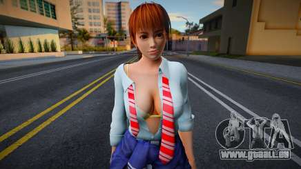DOAXVV Kasumi Spring School Wear 1 pour GTA San Andreas