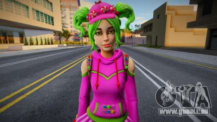Fortnite Zoey Candy Girl für GTA San Andreas
