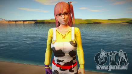 Dead Or Alive 5: Last Round (with glasses) pour GTA San Andreas