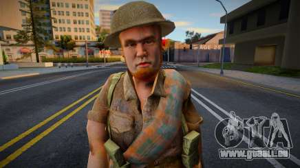 Call of Duty 2 British Soldiers 4 für GTA San Andreas