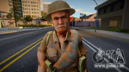 Call of Duty 2 British Soldiers 4 pour GTA San Andreas