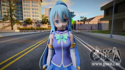 Aqua from Konosuba pour GTA San Andreas