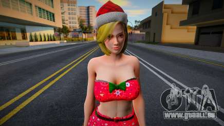 Tina Armstrong Berry Burberry Christmas 1 pour GTA San Andreas