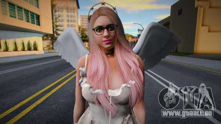 Fille en robe 1 pour GTA San Andreas