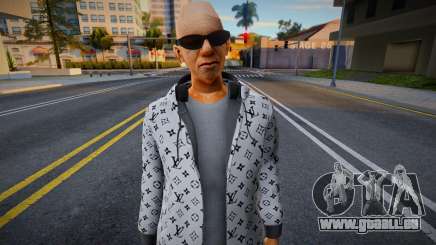 New Omonood Casual V1 Outfit LV 3 pour GTA San Andreas