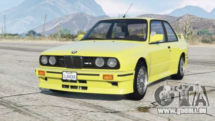 BMW M3 (E30) 1991〡ajouter pour GTA 5