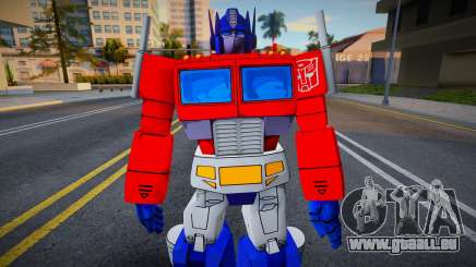 Optimus Prime from Transformers Devastation für GTA San Andreas