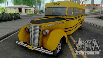 Chevrolet 1940 Bus für GTA San Andreas