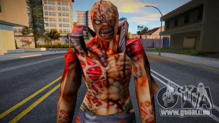 RE3 Nemesis Form 2 pour GTA San Andreas