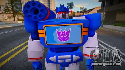 Soundwave from Transformers Devastation für GTA San Andreas